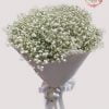 BQ-011 White gypsophila (big bouquet)